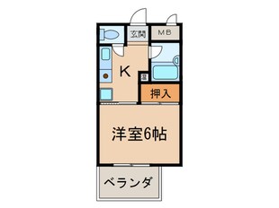 シャト－新樹の物件間取画像